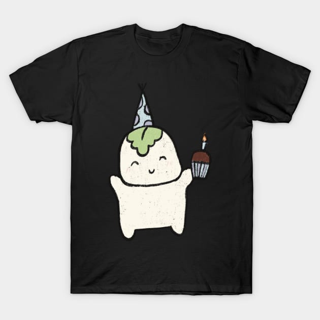 Happy birthday! ~mochi T-Shirt by AikoAthena